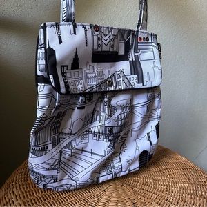 Yak Pak City Scape Shoulder bag - Rare